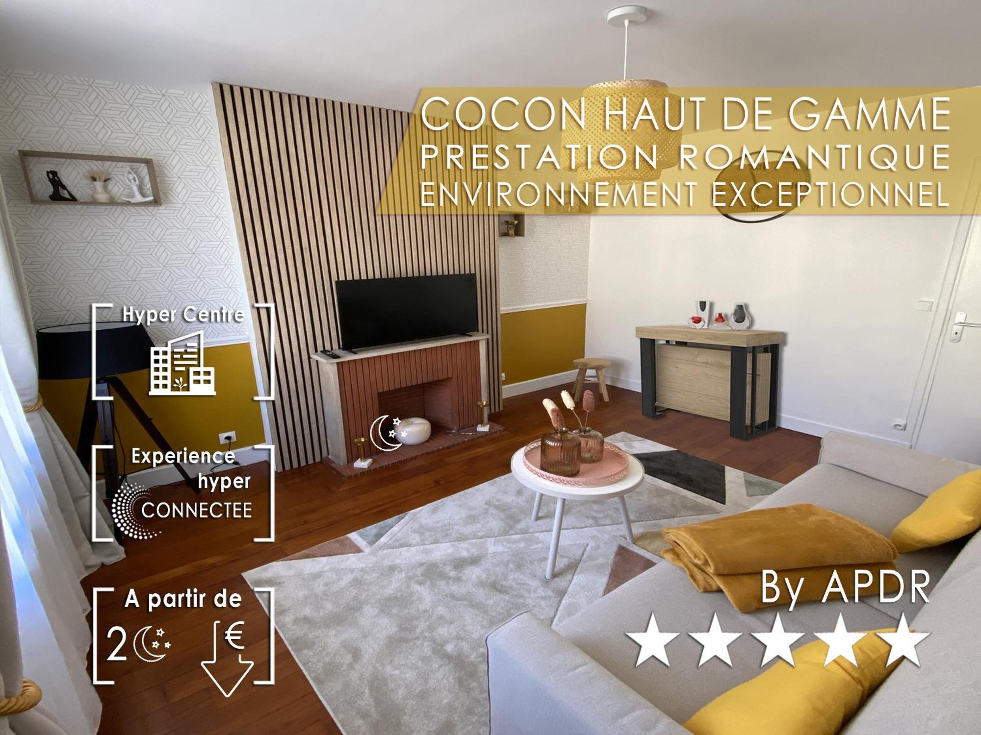 Апартаменти Le Cocon De La Tour -Vip-Compiegne-Hyper Centre Екстер'єр фото
